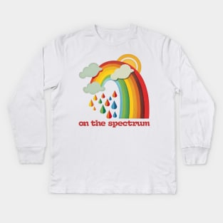 On The Spectrum Kids Long Sleeve T-Shirt